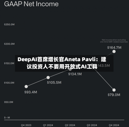 DeepAI首席增长官Aneta Pavli：建议投资人不要用开放式AI工具