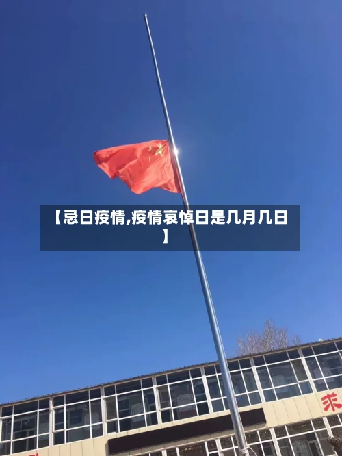 【忌日疫情,疫情哀悼日是几月几日】-第2张图片
