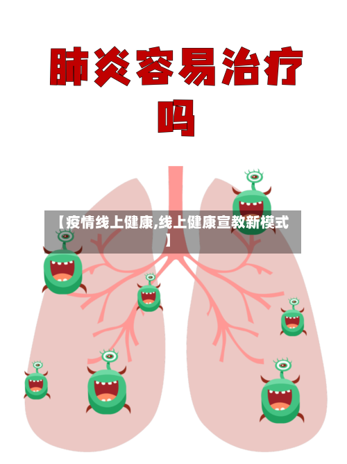 【疫情线上健康,线上健康宣教新模式】-第2张图片