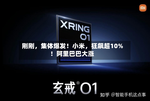 刚刚，集体爆发！小米	，狂飙超10%！阿里巴巴大涨-第2张图片