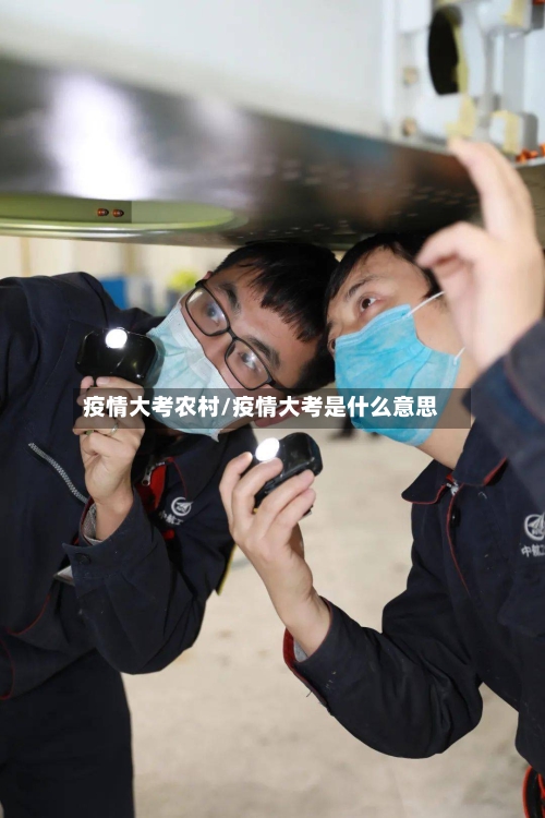 疫情大考农村/疫情大考是什么意思