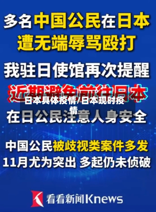 日本具体疫情/日本现时疫情-第2张图片
