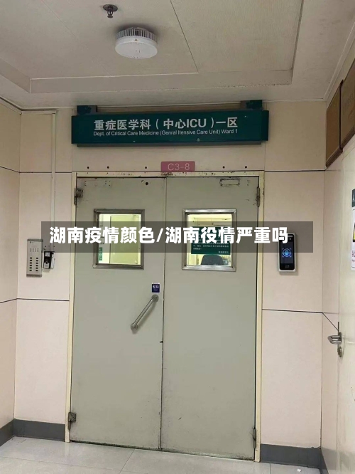 湖南疫情颜色/湖南役情严重吗-第2张图片