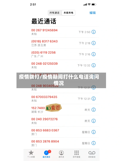 疫情拨打/疫情期间打什么电话询问情况-第2张图片