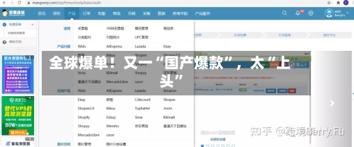 全球爆单！又一“国产爆款”，太“上头”-第2张图片