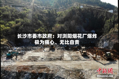 长沙市委市政府：对浏阳烟花厂爆炸极为痛心、无比自责-第3张图片