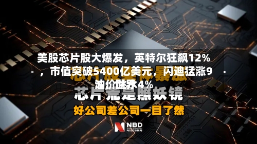 美股芯片股大爆发	，英特尔狂飙12%，市值突破5400亿美元，闪迪猛涨9%	，世界油价跳水4%-第2张图片