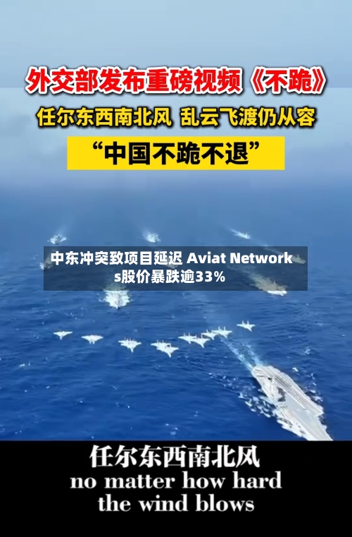 中东冲突致项目延迟 Aviat Networks股价暴跌逾33%-第2张图片