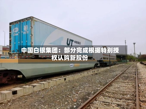 中国白银集团：部分完成根据特别授权认购新股份