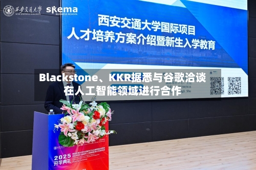 Blackstone、KKR据悉与谷歌洽谈在人工智能领域进行合作-第2张图片