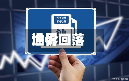 世界油价回落