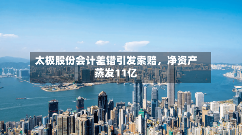 太极股份会计差错引发索赔，净资产蒸发11亿-第3张图片