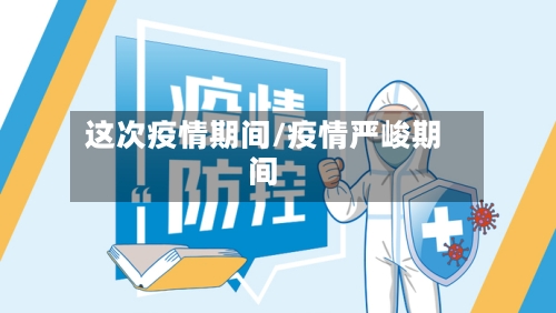 这次疫情期间/疫情严峻期间