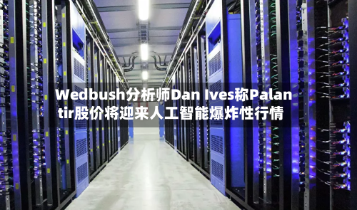Wedbush分析师Dan Ives称Palantir股价将迎来人工智能爆炸性行情