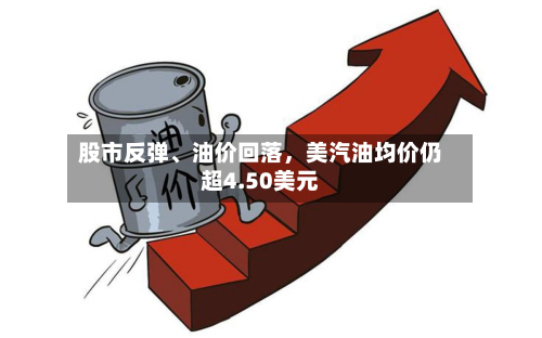 股市反弹	、油价回落	，美汽油均价仍超4.50美元-第2张图片